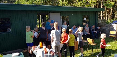 Udendørs skydebane i Emborg